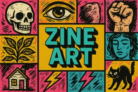 Zine Art
