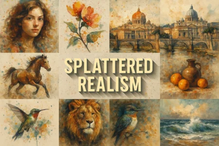 Splattered Realism