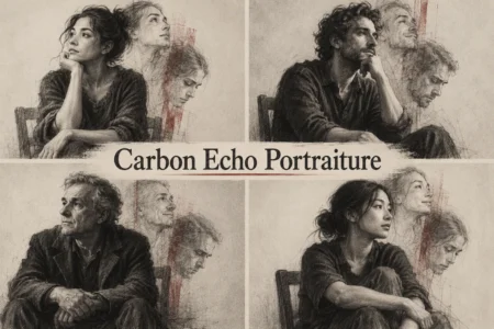 Carbon Echo Portraiture
