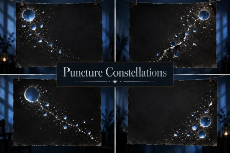 Puncture Constellations