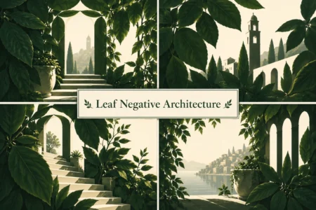 Leaf Negative Architecture