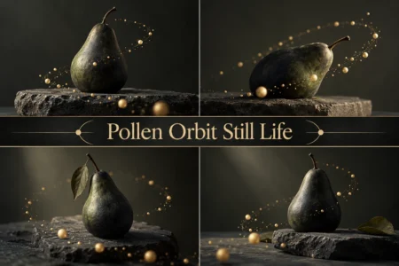 Pollen Orbit Still Life