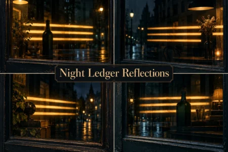 Night Ledger Reflections