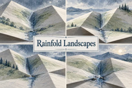 Rainfold Landscapes