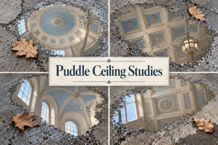 Puddle Ceiling Studies