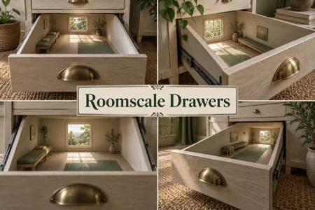 Roomscale Drawers