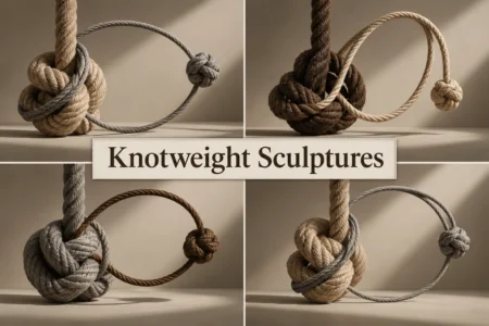 Knotweight Sculptures