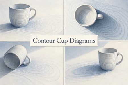 Contour Cup Diagrams