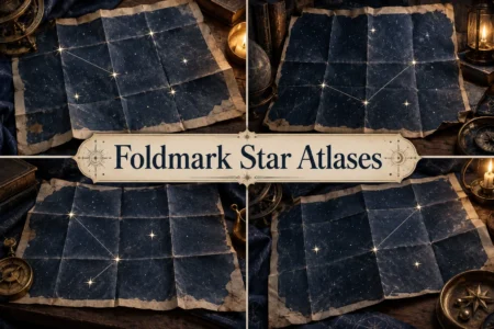 Foldmark Star Atlases