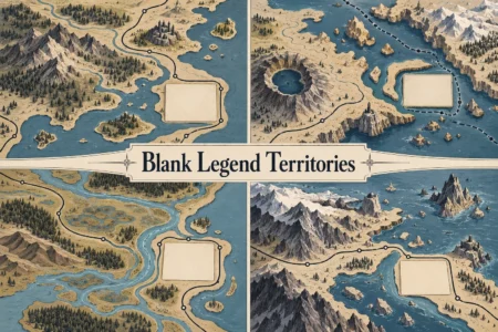 Blank Legend Territories