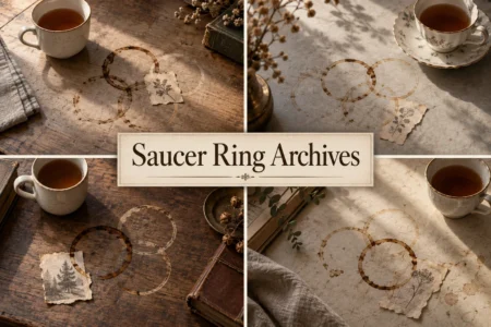Saucer Ring Archives