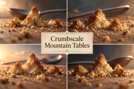 Crumbscale Mountain Tables