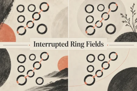 Interrupted Ring Fields