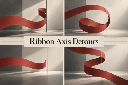 Ribbon Axis Detours