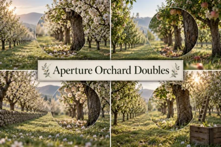 Aperture Orchard Doubles
