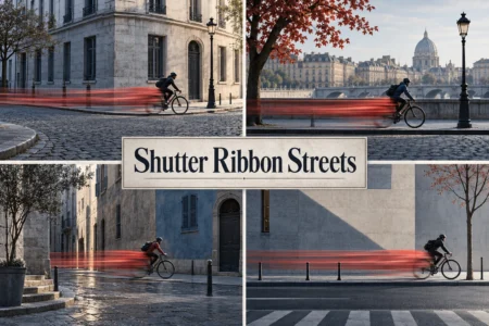 Shutter Ribbon Streets