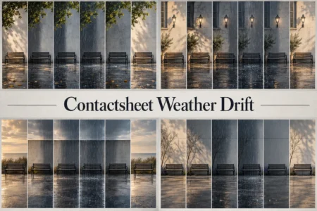 Contactsheet Weather Drift