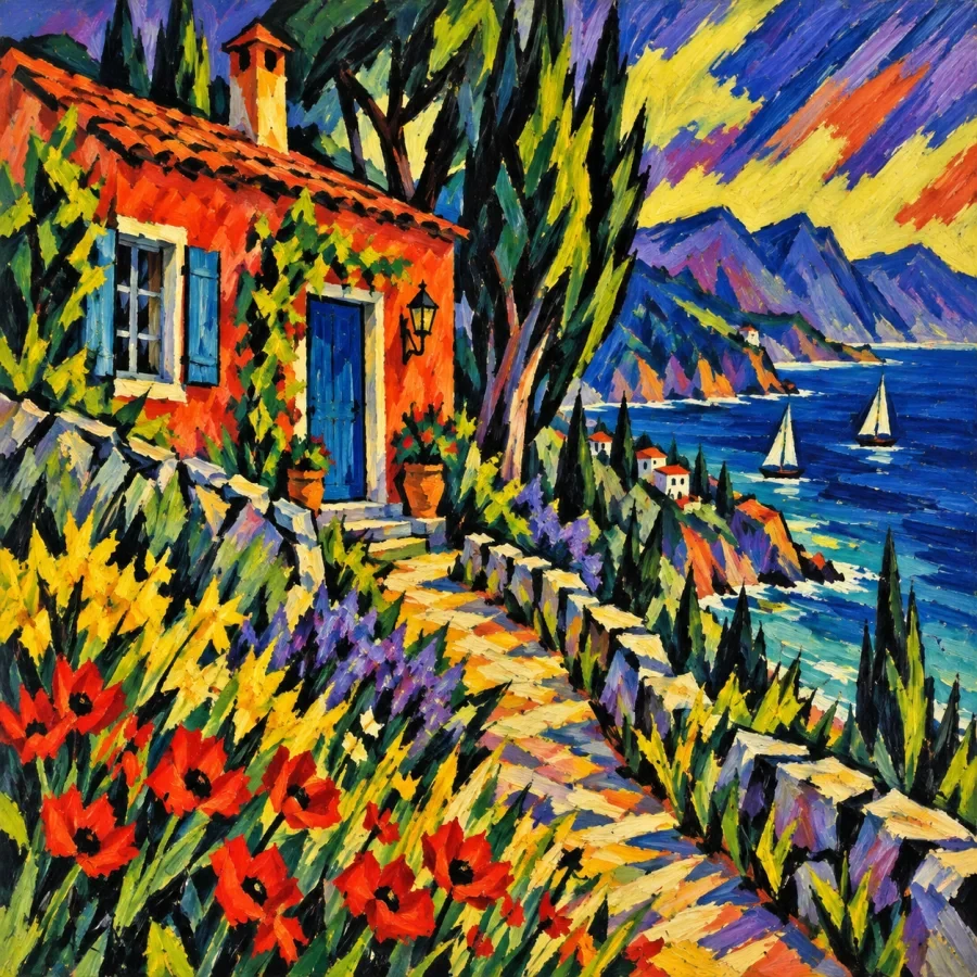 German Expressionism source example from emergentmind