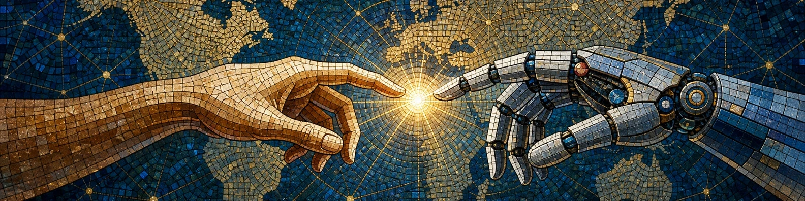 Mosaic Art source example from 1001artstyles