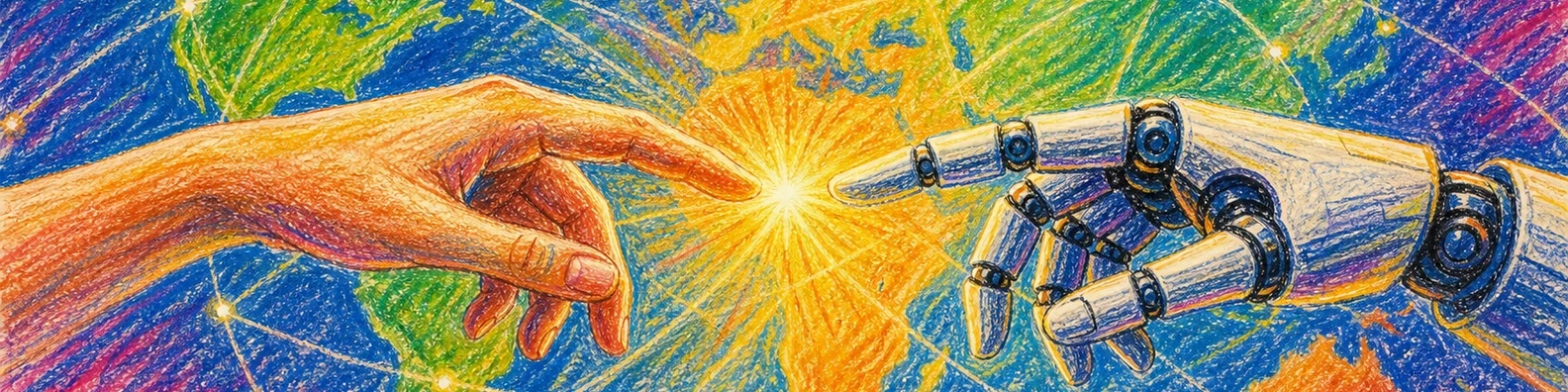 Crayon Drawing source example from 1001artstyles