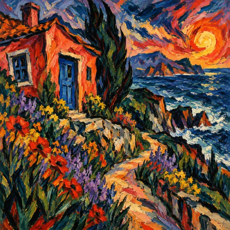 Expressionism source example from emergentmind