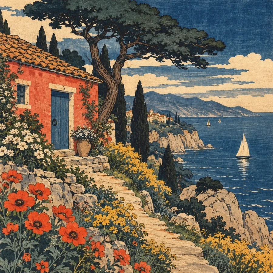 Ukiyo-e source example from emergentmind