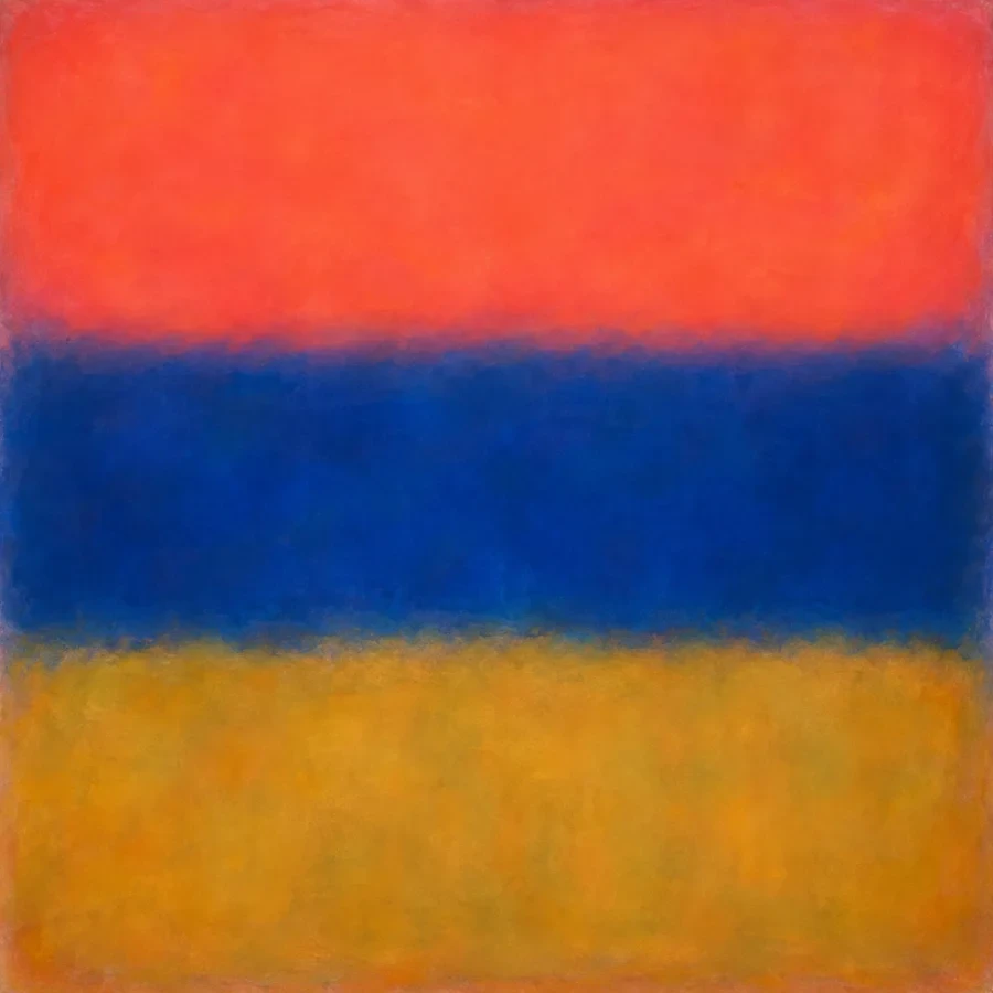 Color Field Painting source example from emergentmind