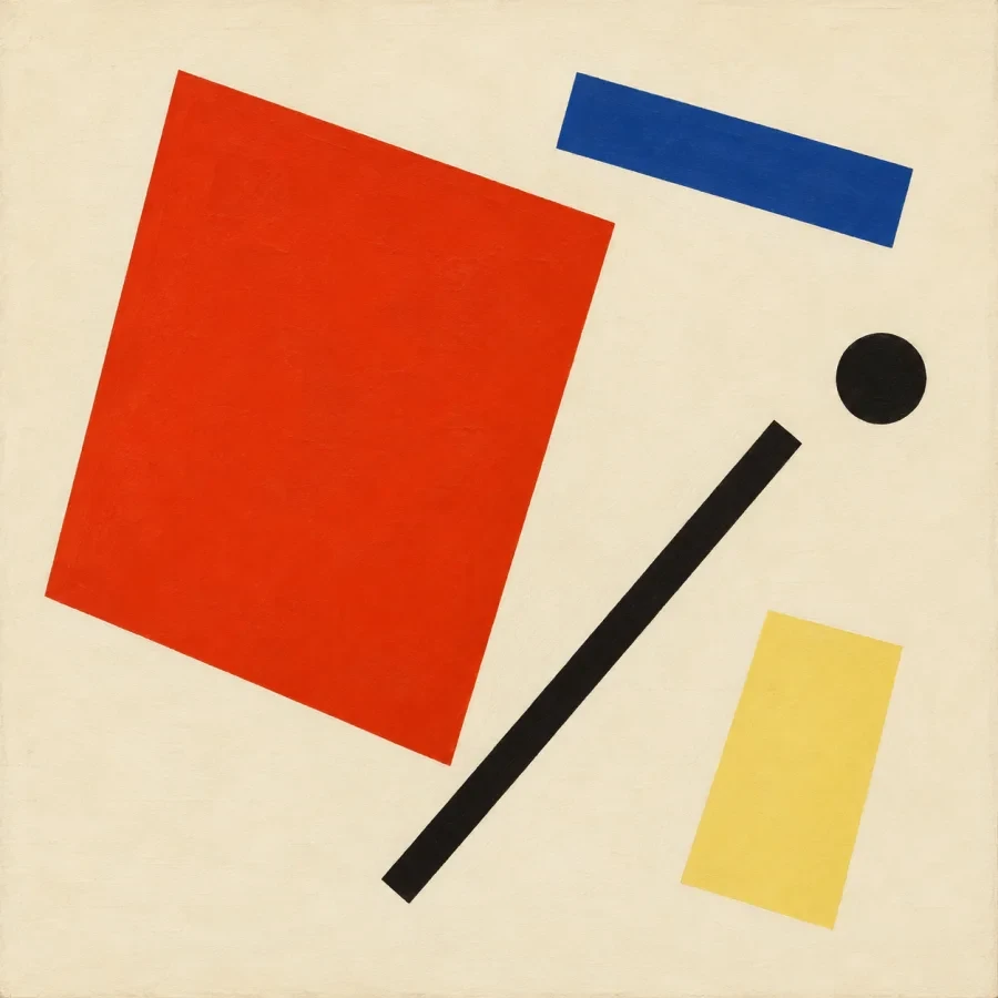 Suprematism source example from emergentmind