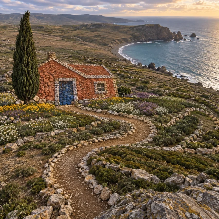 Land Art source example from emergentmind