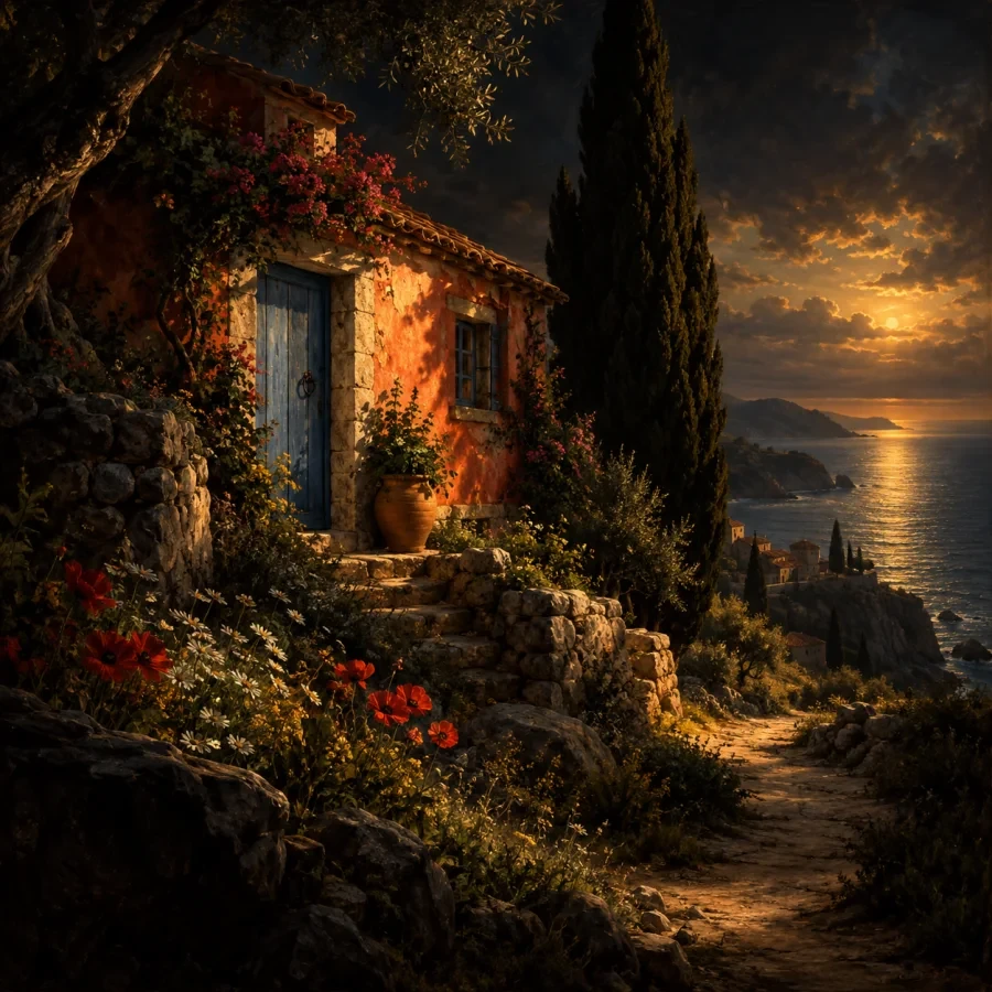 Chiaroscuro source example from emergentmind