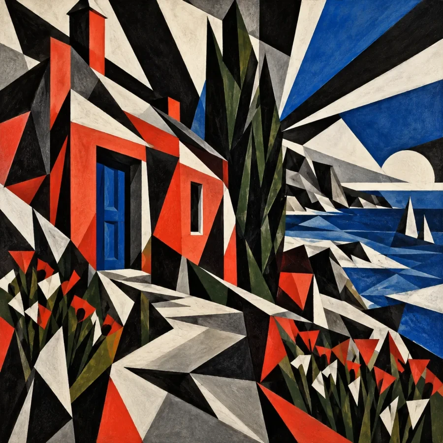 Vorticism source example from emergentmind