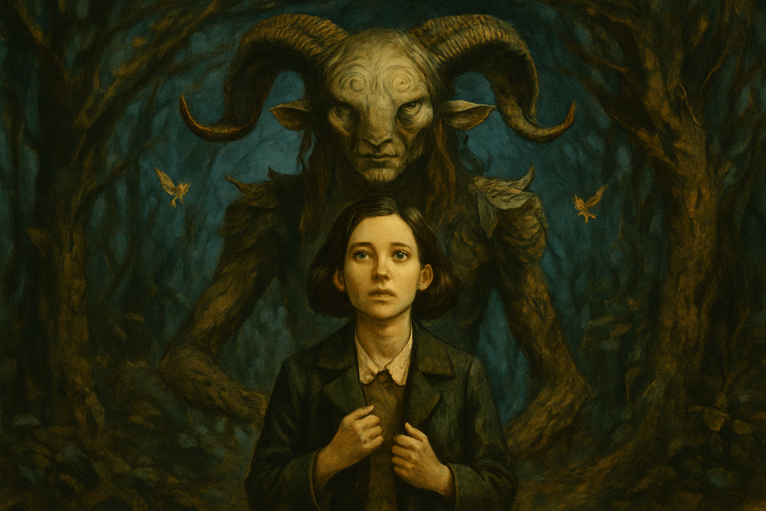 Pan’s Labyrinth :. — local archive illustration