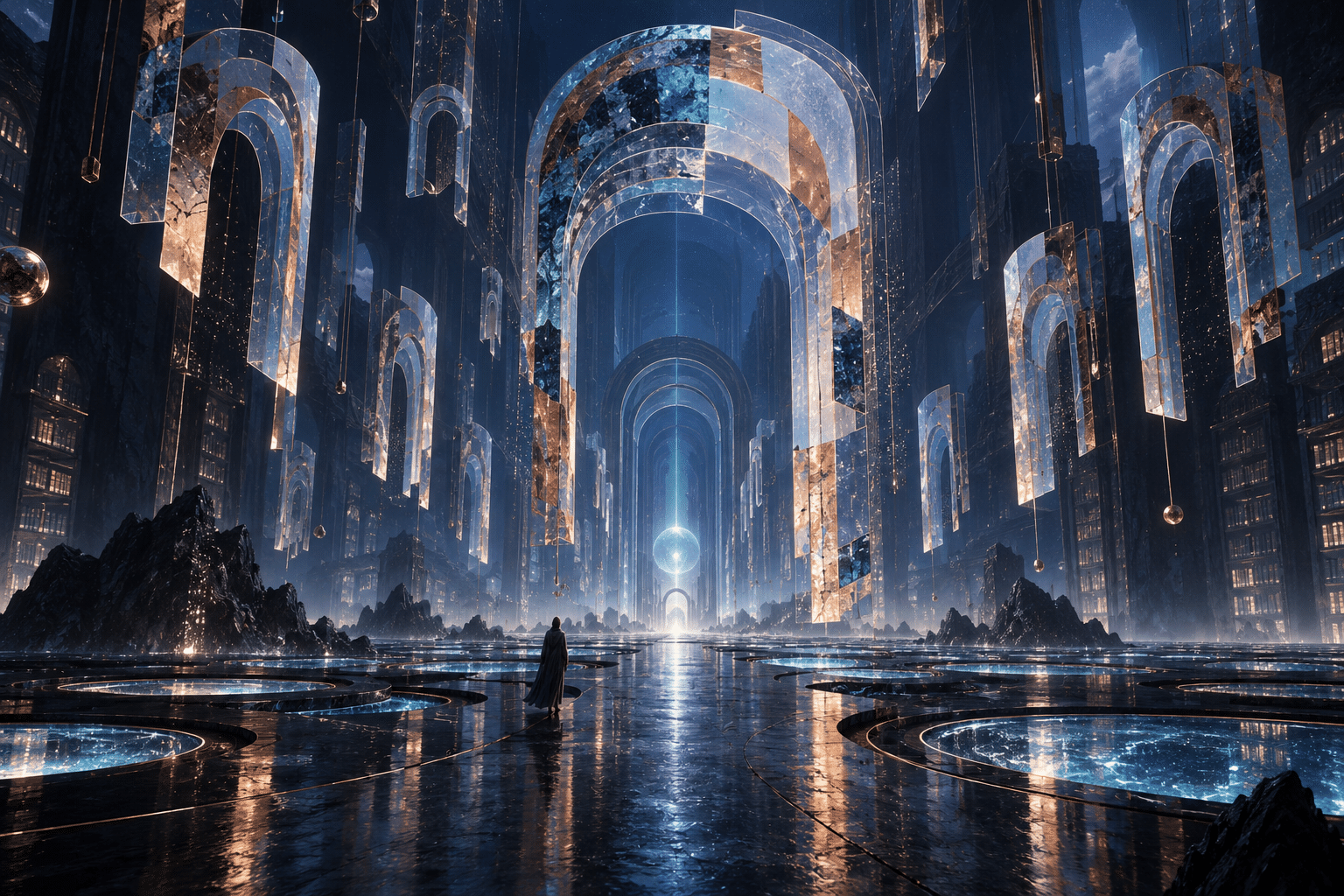 Parallax Cache Cathedrals