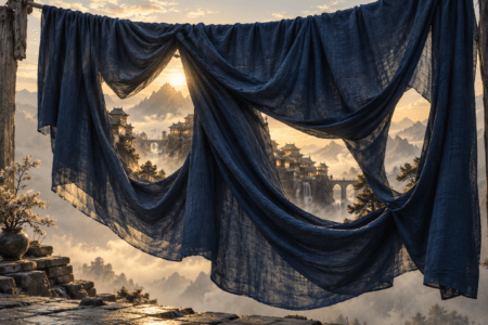 Latent Fold Drapery