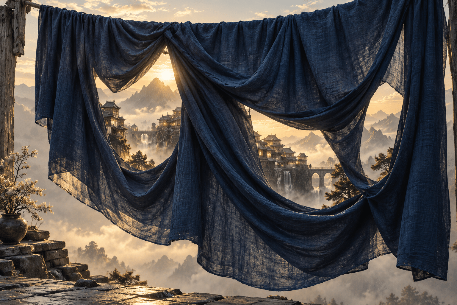 Latent Fold Drapery