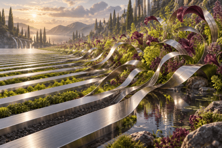 Entropy Ribbon Gardens