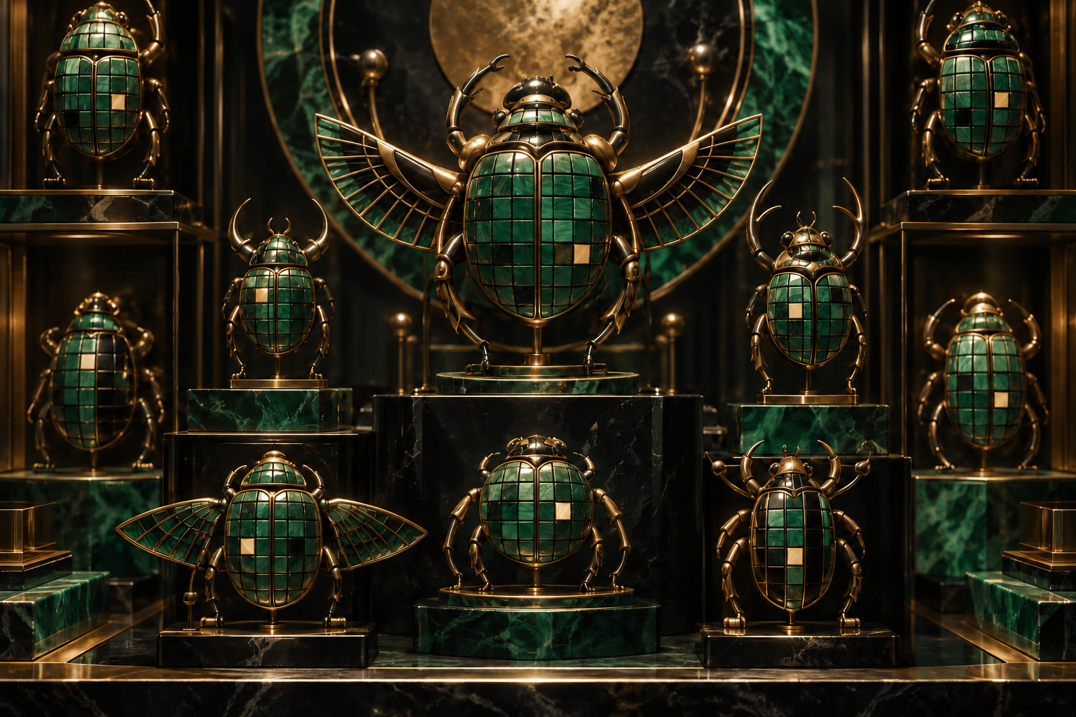 Checksum Scarab Jewels