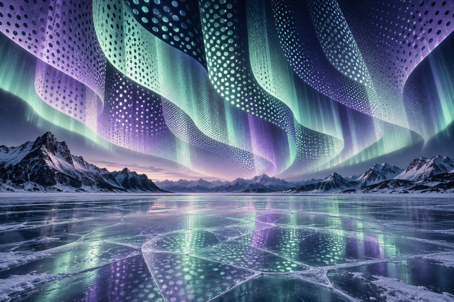 Bitplane Aurora Lace