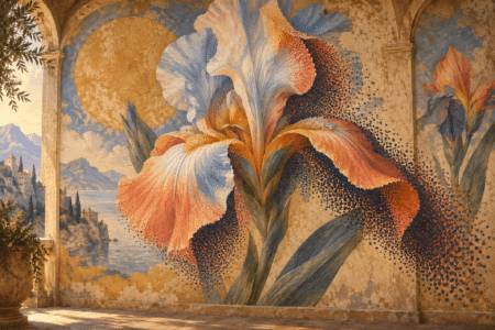 Dither Bloom Frescoes