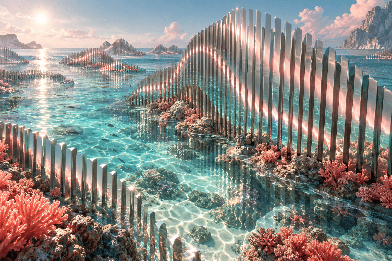 Nyquist Mirror Reefs