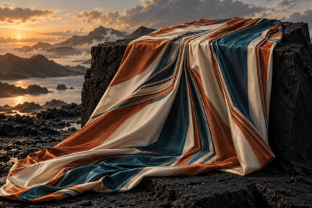 Compression Fossil Silk