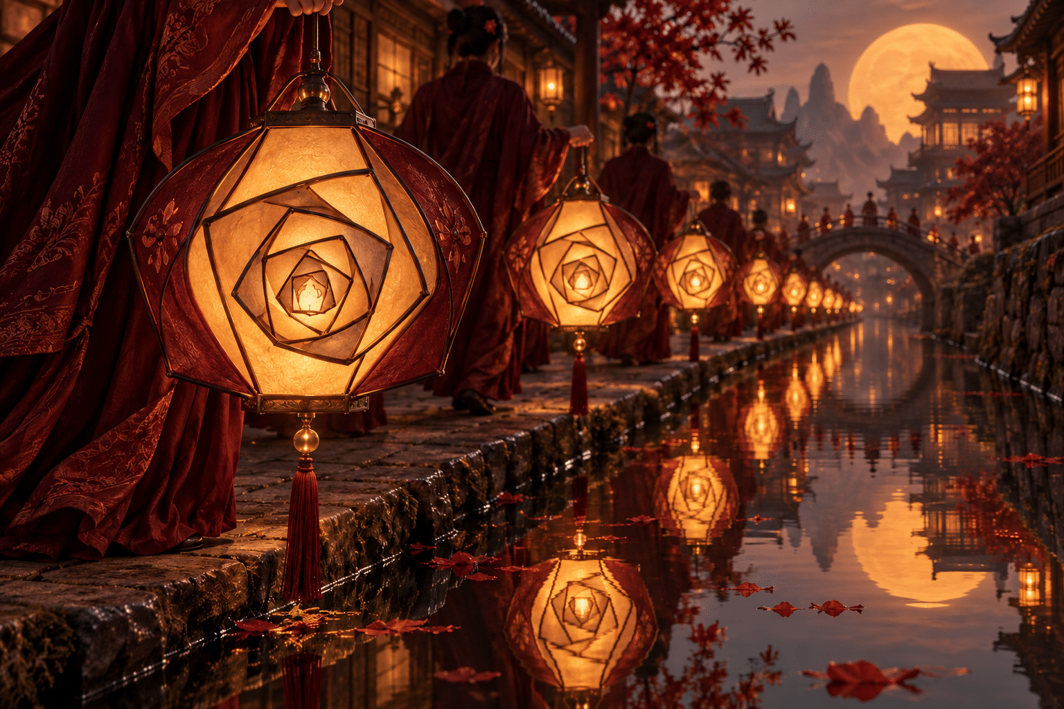 Recurrence Loop Lanterns