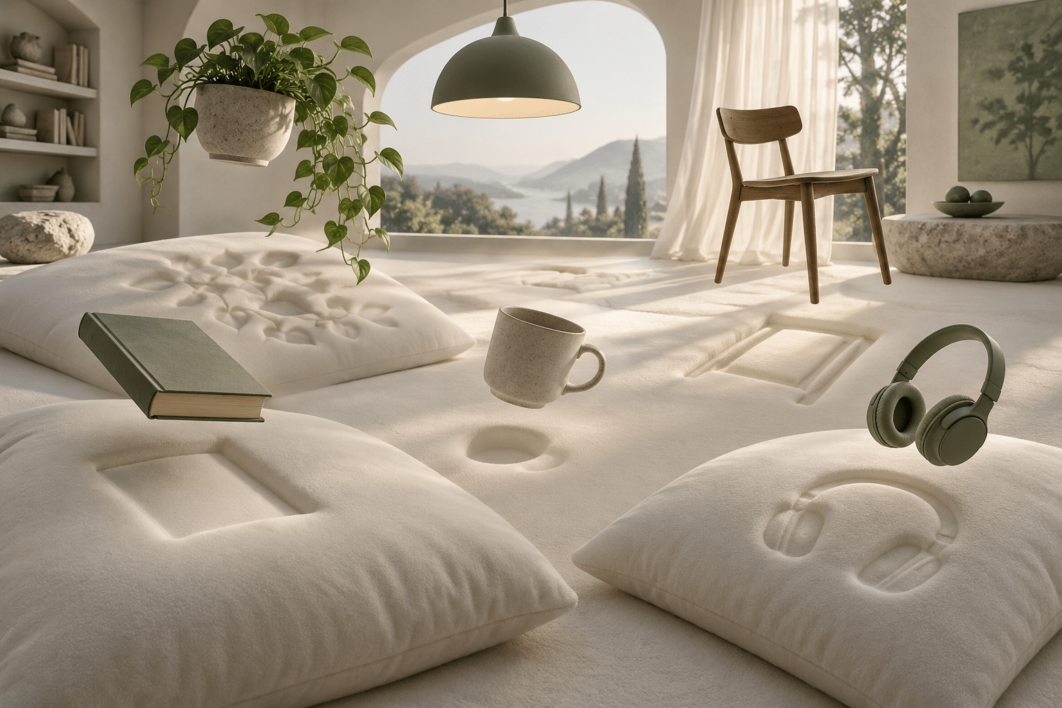 Memory Foam Palimpsests