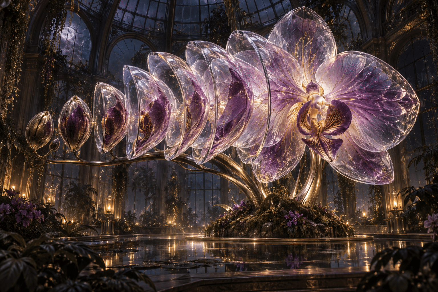 Temporal Shard Orchids