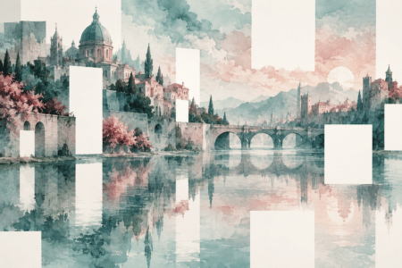 Forget Gate Watercolors