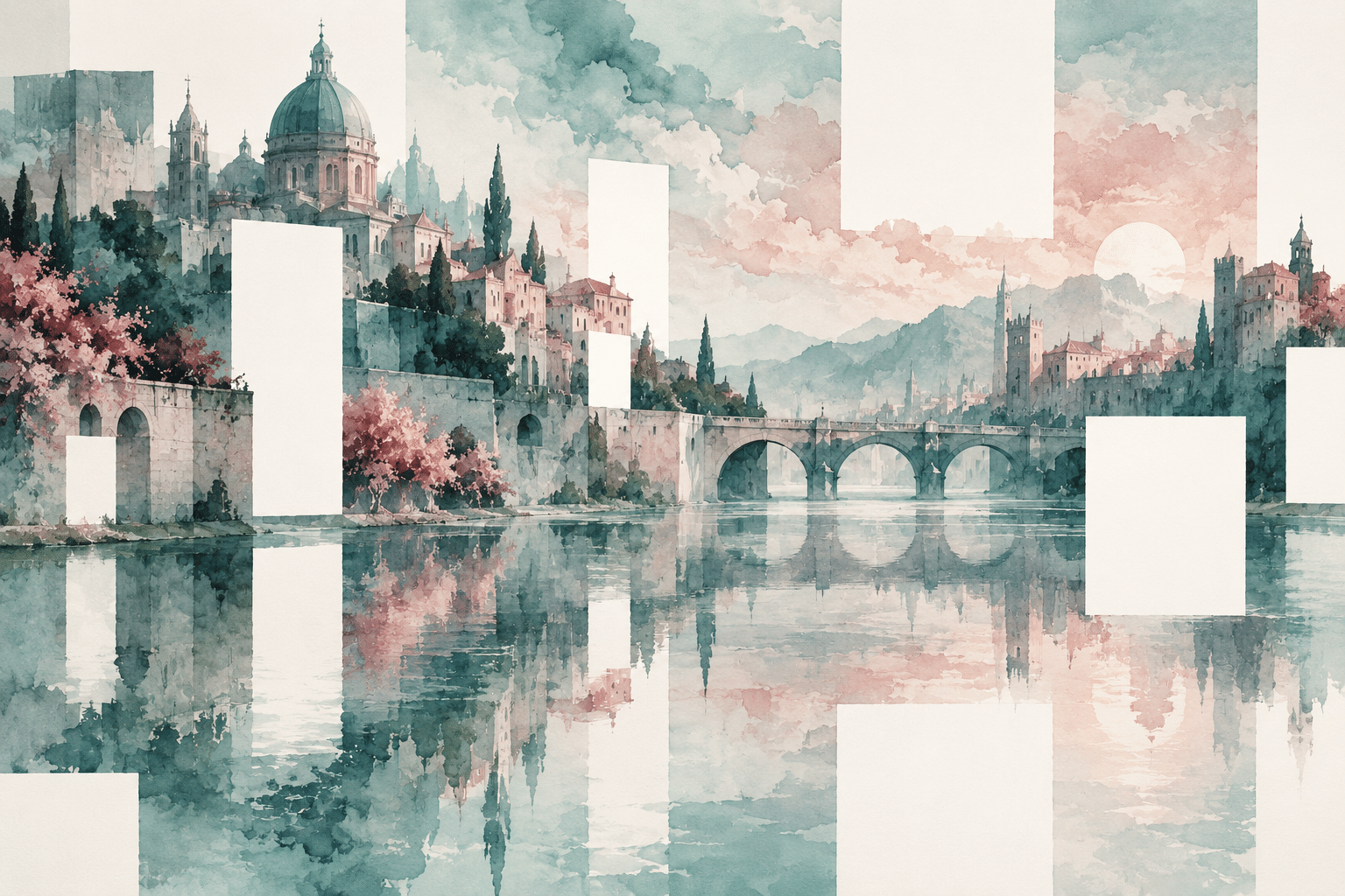 Forget Gate Watercolors