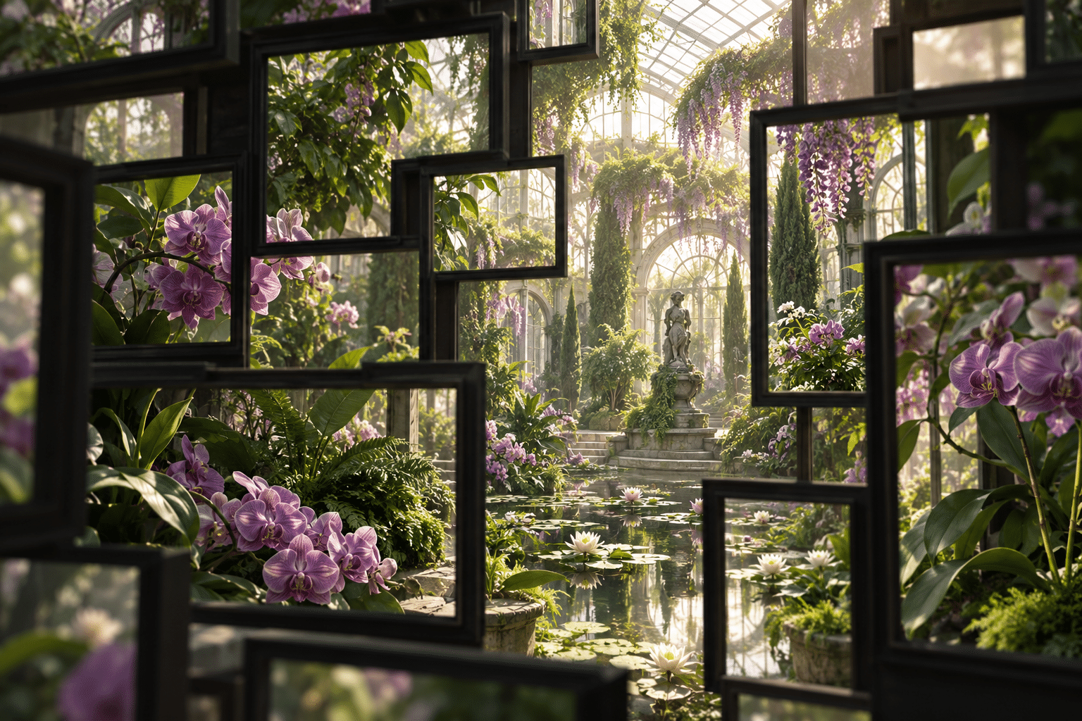 Context Window Gardens