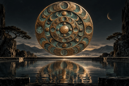 Undo Ripple Bronze
