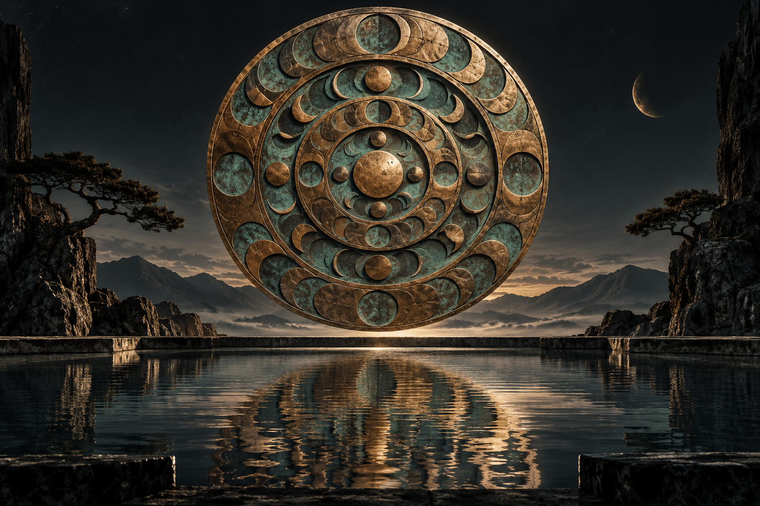Undo Ripple Bronze