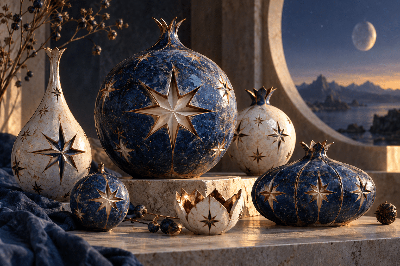 Seed Constellation Ceramics